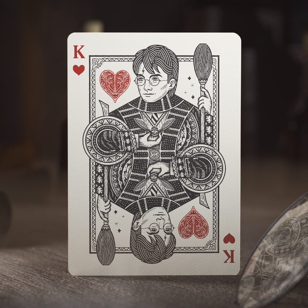 Harry Potter Playing Cards-Blue (Ravenclaw)