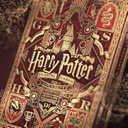 Harry Potter Playing Cards-Red (Gryffindor)