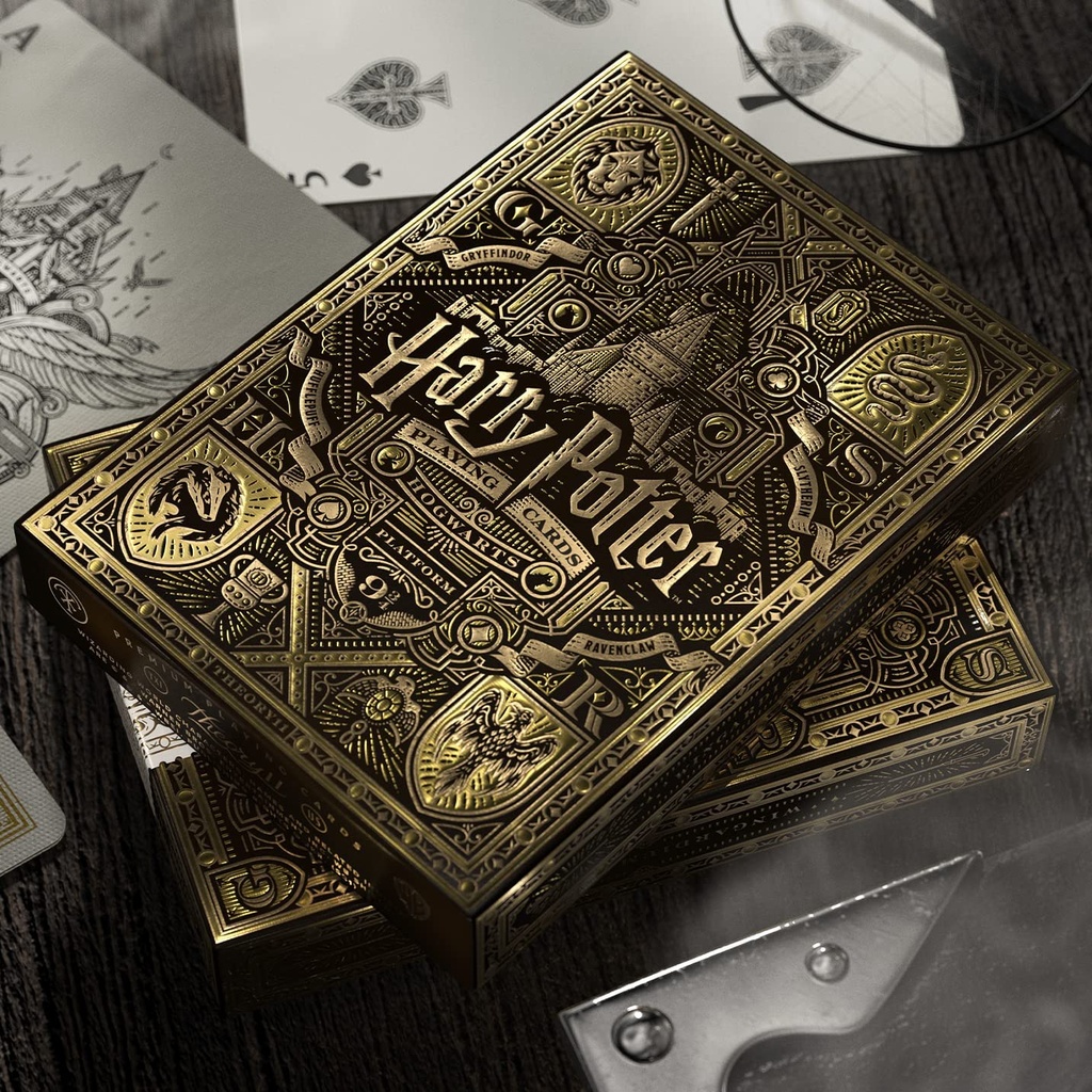 Harry Potter Playing Cards-Yellow (Hufflepuff)