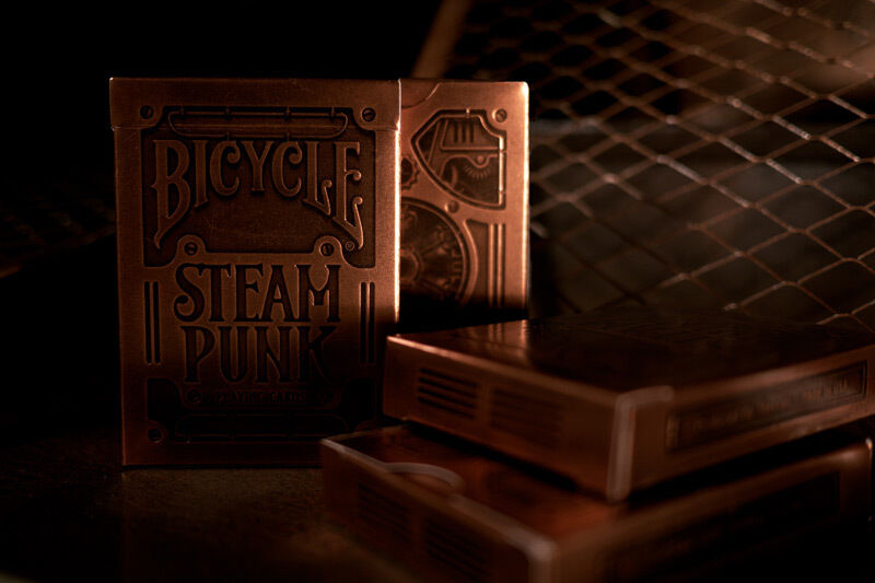 Steampunks Playing Cards