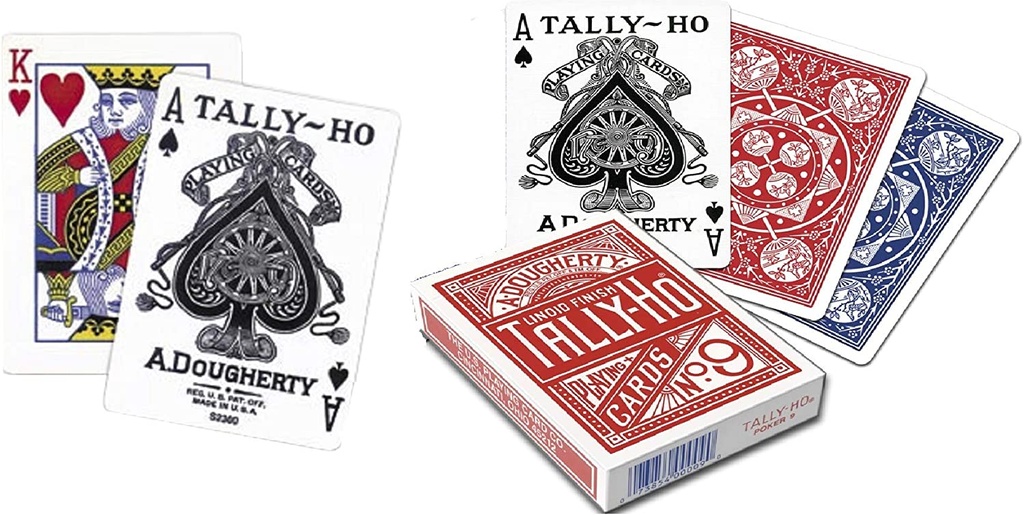 Tally Ho Playing Cards