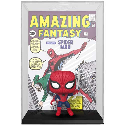 Pop Cover! Marvel: Amazing Spider-Man (Exc)