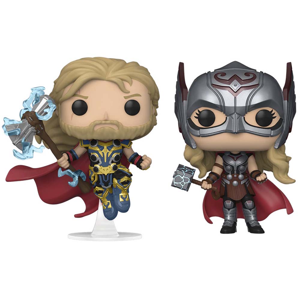 Pop! Marvel: Thor L&amp;T- Thor &amp; Mighty Thor (Exc)