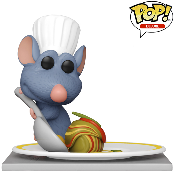 Pop Deluxe! Disney: Remy w/Ratatouille (Exc)