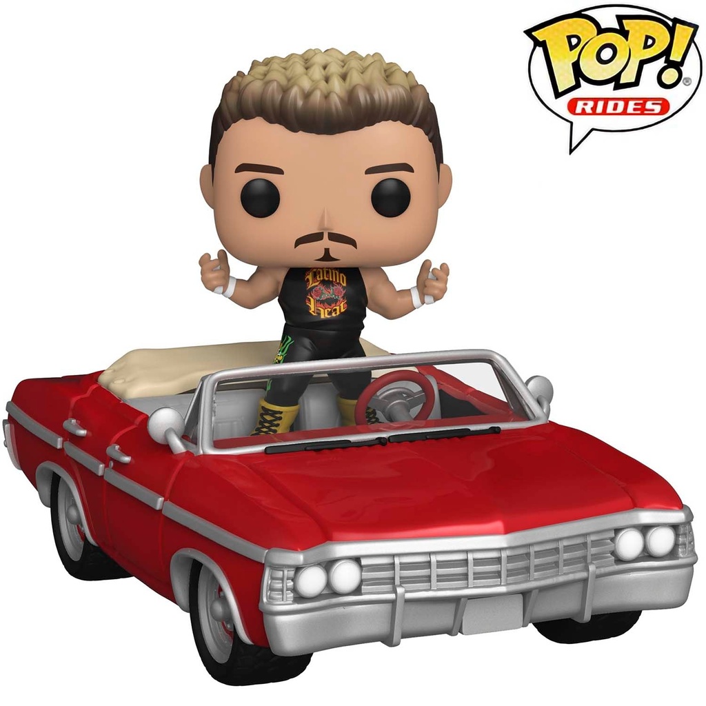 Pop Rides SUPDLX! WWE- Eddie Guerrero in Low Rider (Exc)
