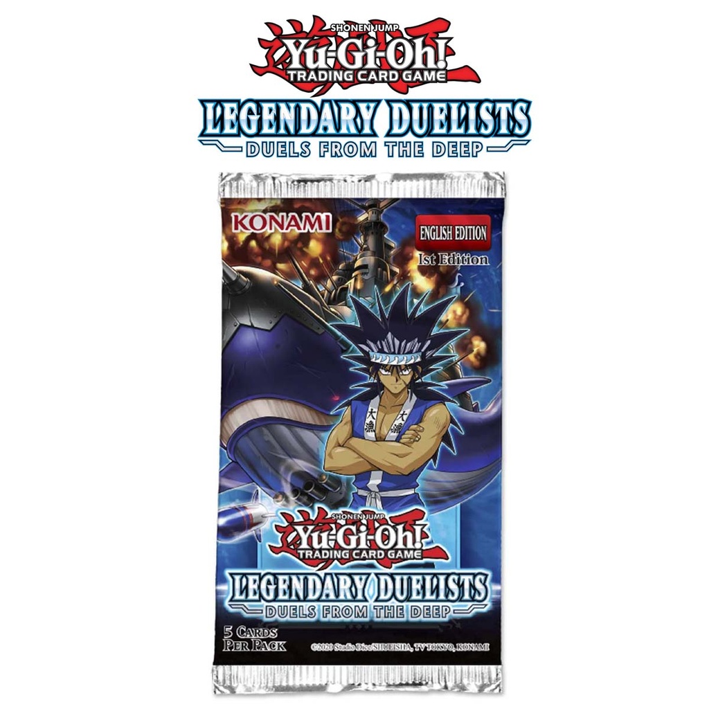 Yu-Gi-Oh! TCG: Legendary Duelists: Duels From The Deep