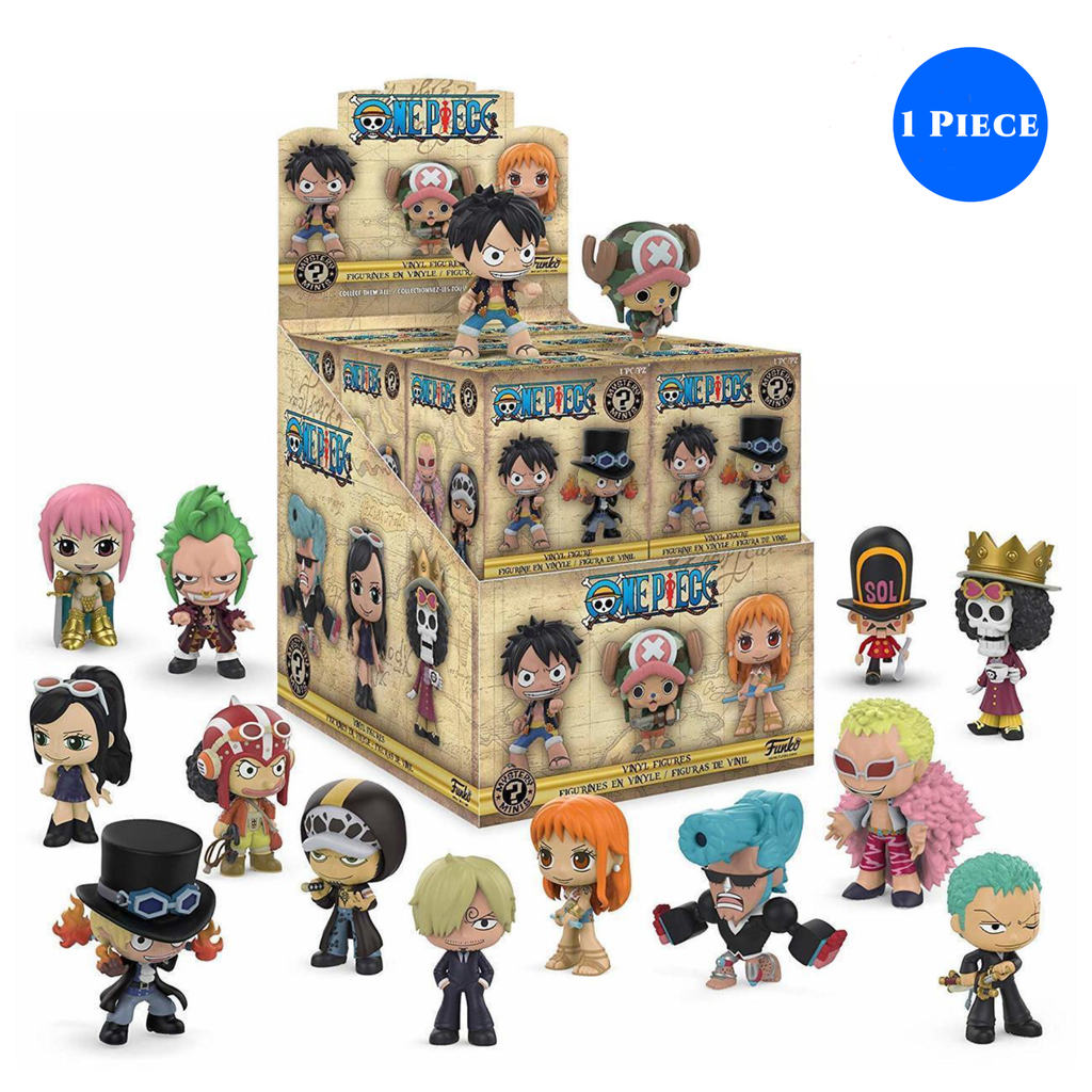 Mystery Mini! Animation: One Piece 12 PC PDQ