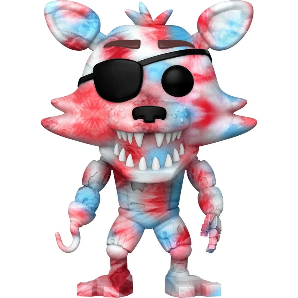 Pop! Games: Five Nights at Freddy's- Tie Dye Foxy