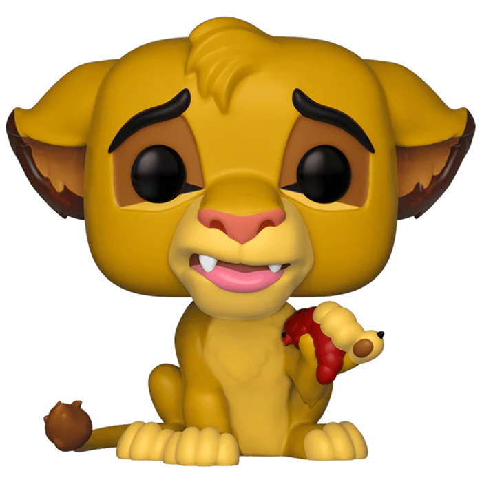 POP Lion King Classic - Simba w/Grub
