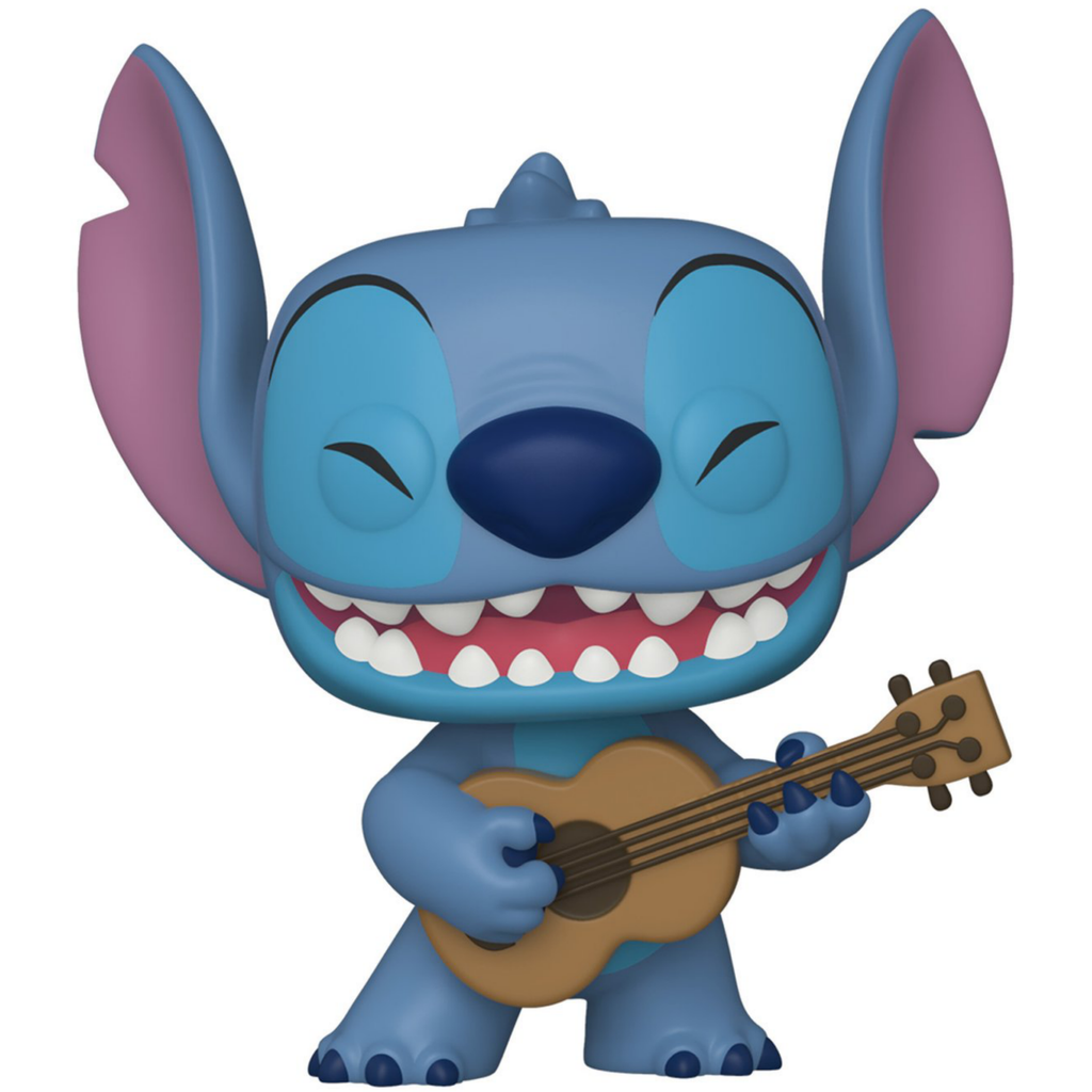 Pop! Disney: Lilo &amp; Stitch- Stitch w/ Ukulele
