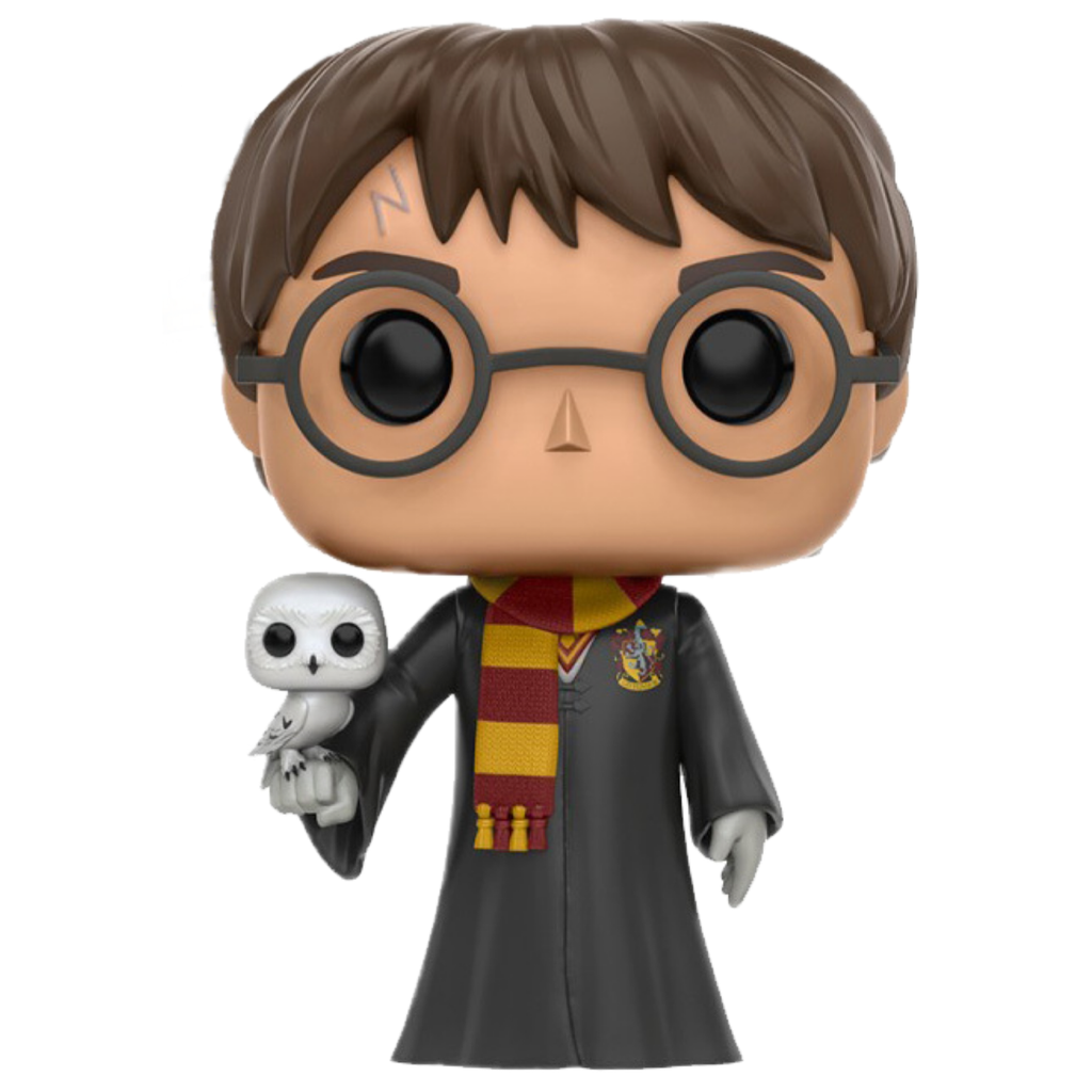 Pop! Movies: Harry Potter - Harry Potter w/ Hedwig