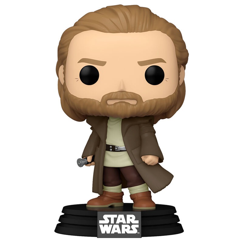 Pop! Movies: Star Wars- Obi-Wan Kenobi Obi-Wan Kenobi