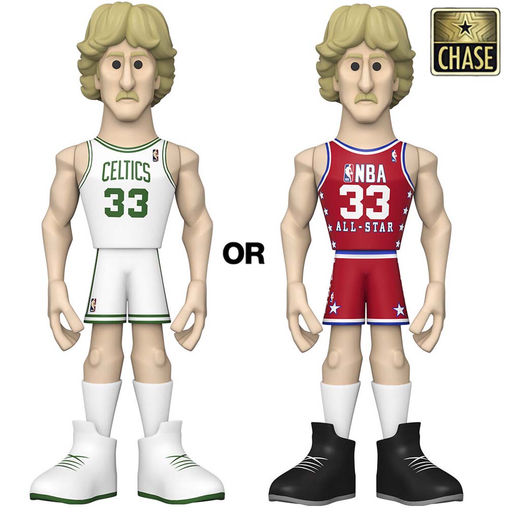 Gold 5&quot; NBA LG: Celtics- Larry Bird w/Chase