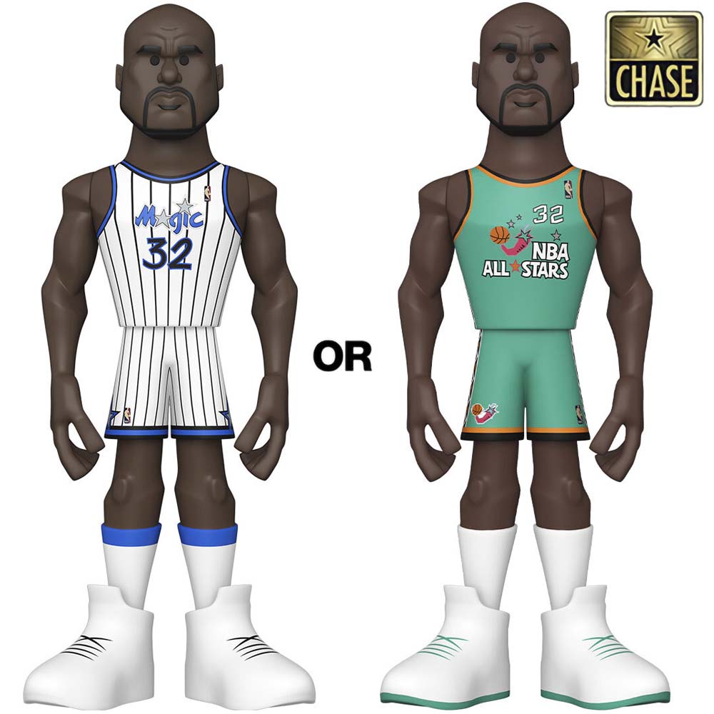 Gold 5&quot; NBA LG: Ma   - Shaquille O'Neal w/Chase

