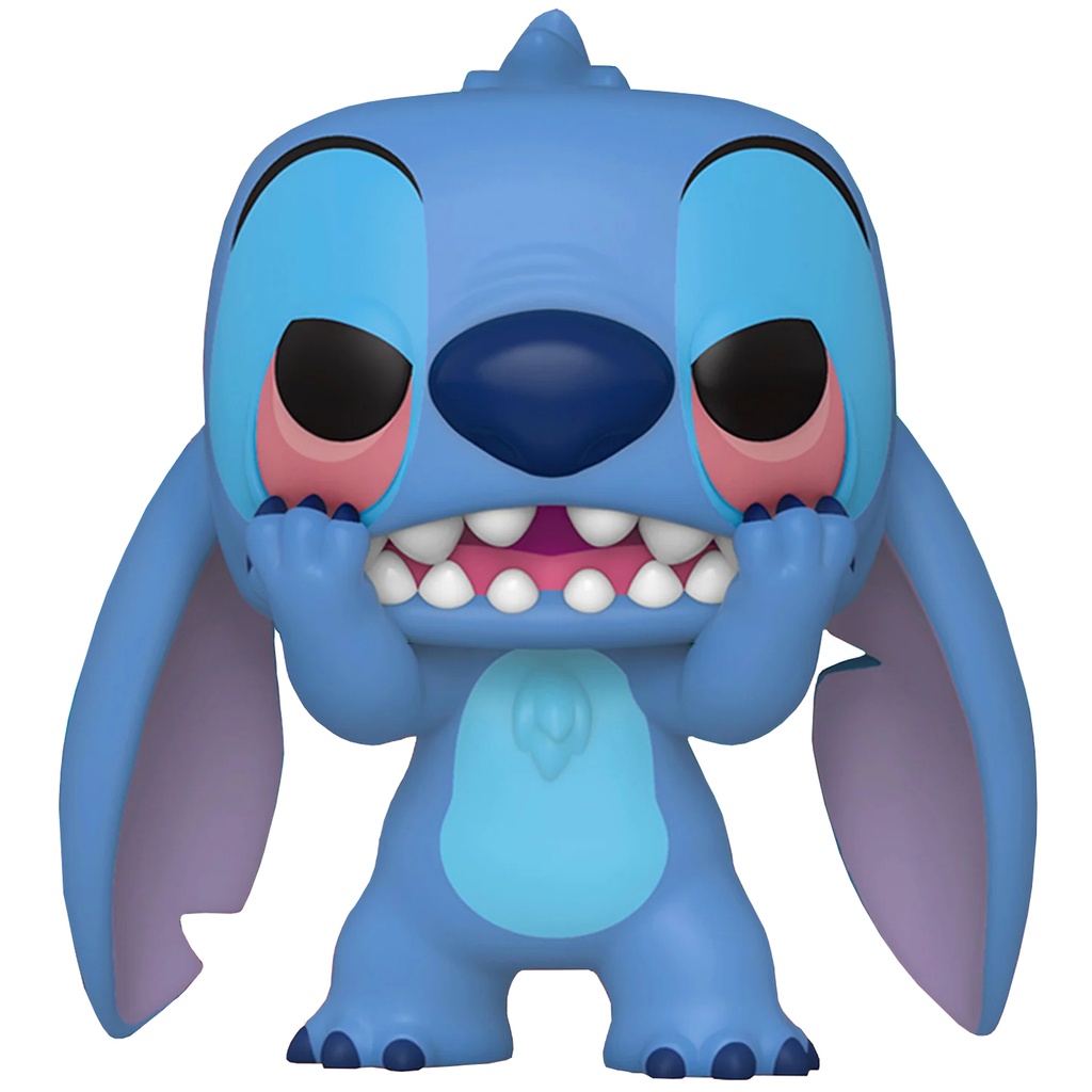 Pop! Disney: Lilo &amp; Stitch- Annoyed Stitch (Exc)