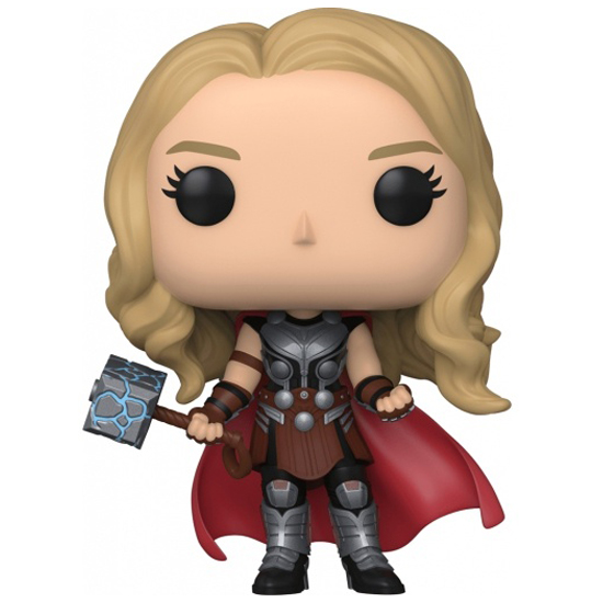 Pop! Marvel: The Mighty Thor (Without Helmet) (MT)(Exc)
