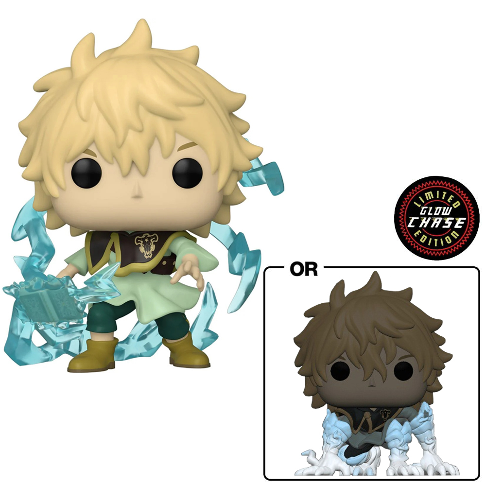 Pop! Animation: Black Clover- Luck Voltia w/Chase (GW)(Exc)