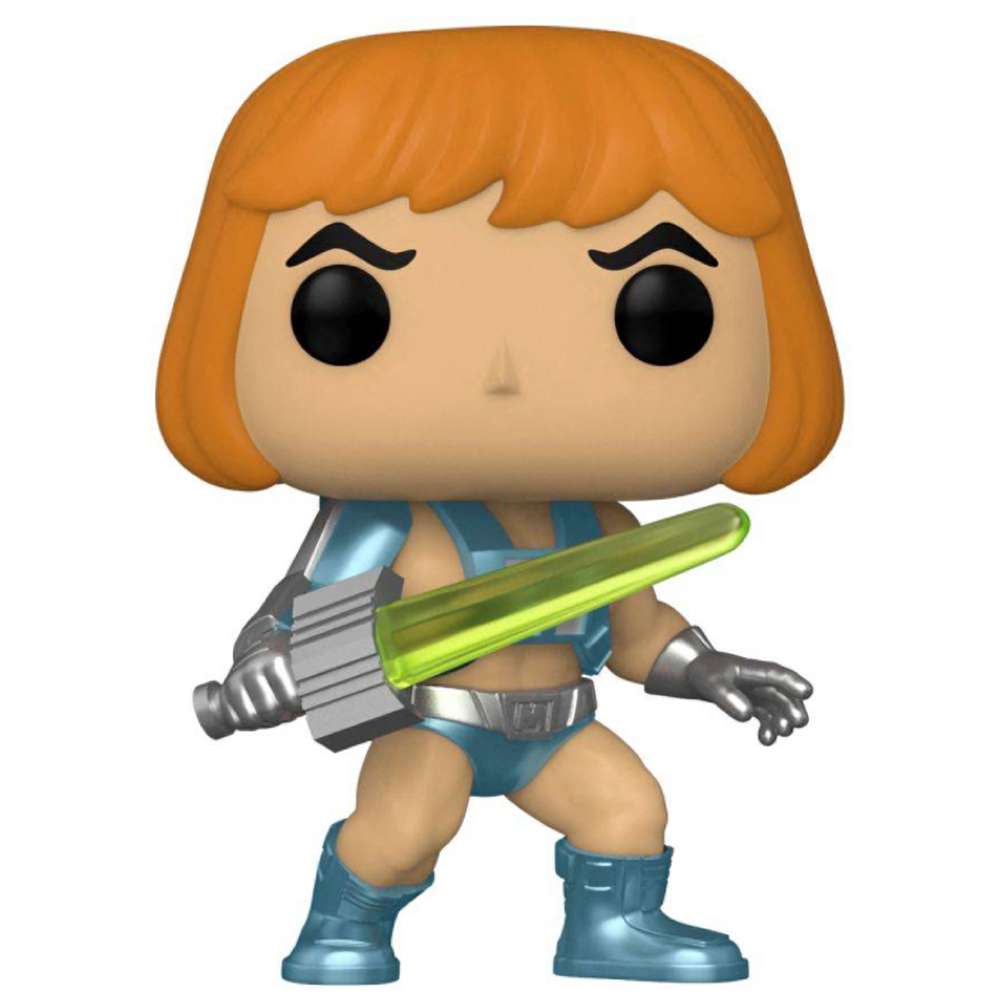 Pop! Animation: Master Of The Universe- Laser Power He-Man (SDCC'22)
