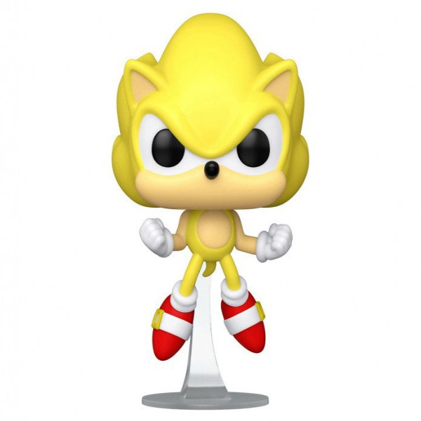 Pop! Games: Sonic- Super Sonic 1st Apperance (SDCC'22)