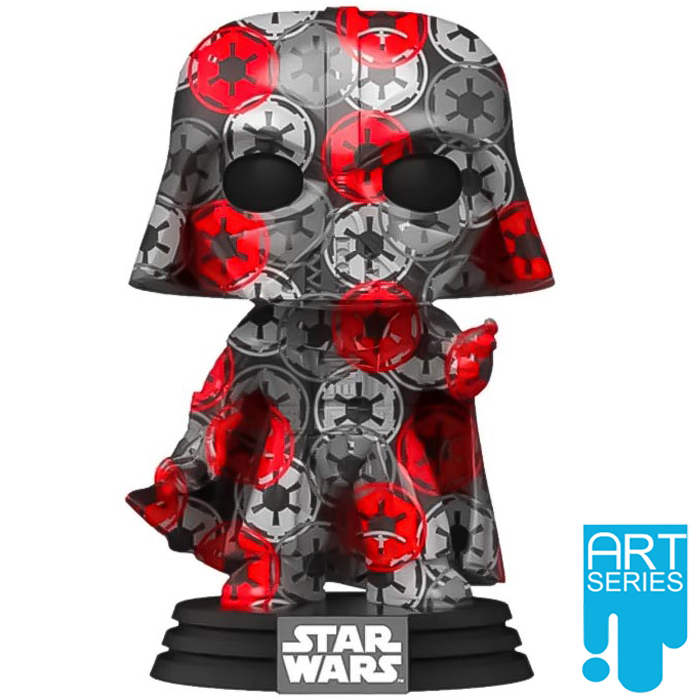 Pop! Artist Series: Star Wars- Vader
