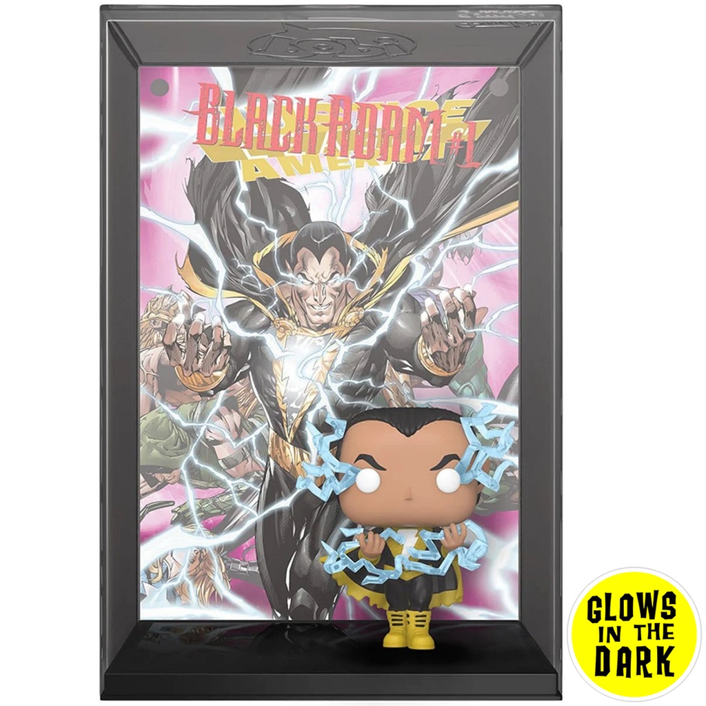 Pop Cover! Heroes: DC- Black Adam (GLOW)