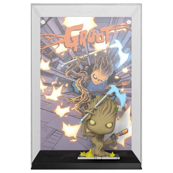 Pop Comic Cover! Marvel: Groot (Exc)