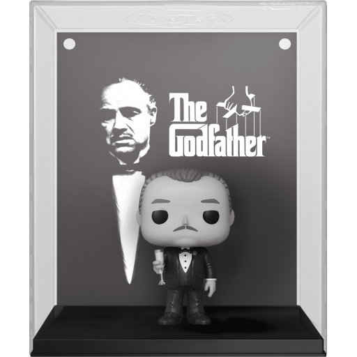 Pop Cover! Movies: The Godfather (B&amp;W)(Exc)
