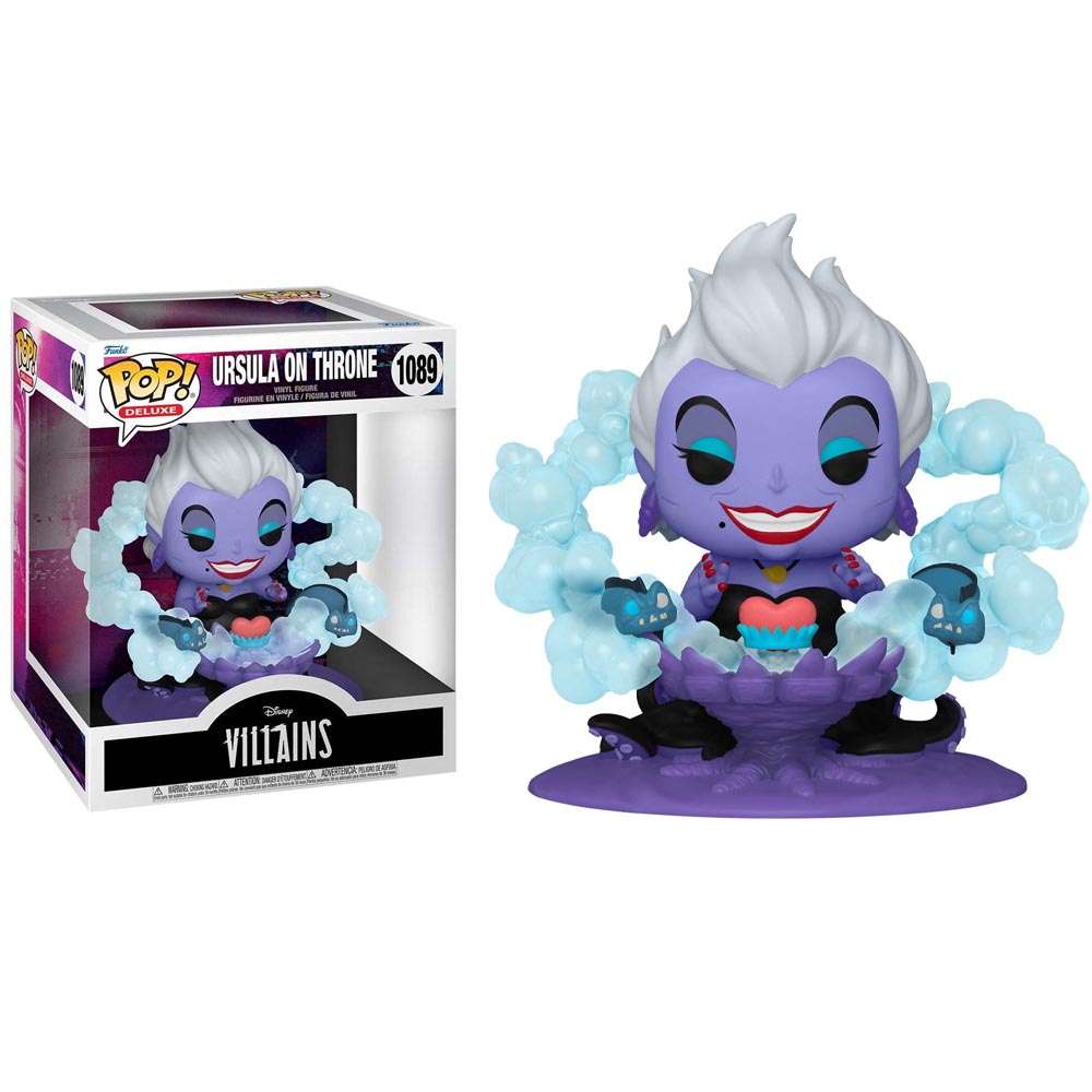 Pop Deluxe! Disney: Villains- Ursula on Throne