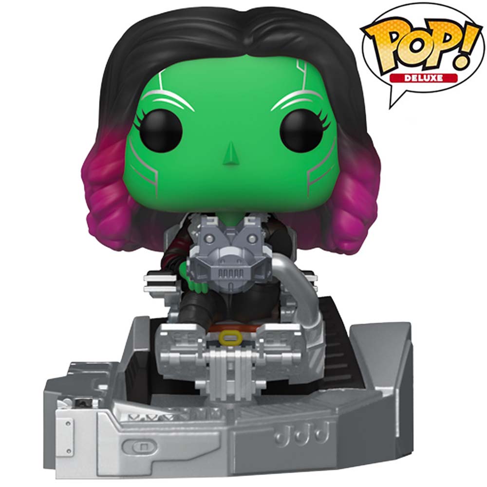 Pop Deluxe! Marvel: GOTG Ship- Gamora (Exc)
