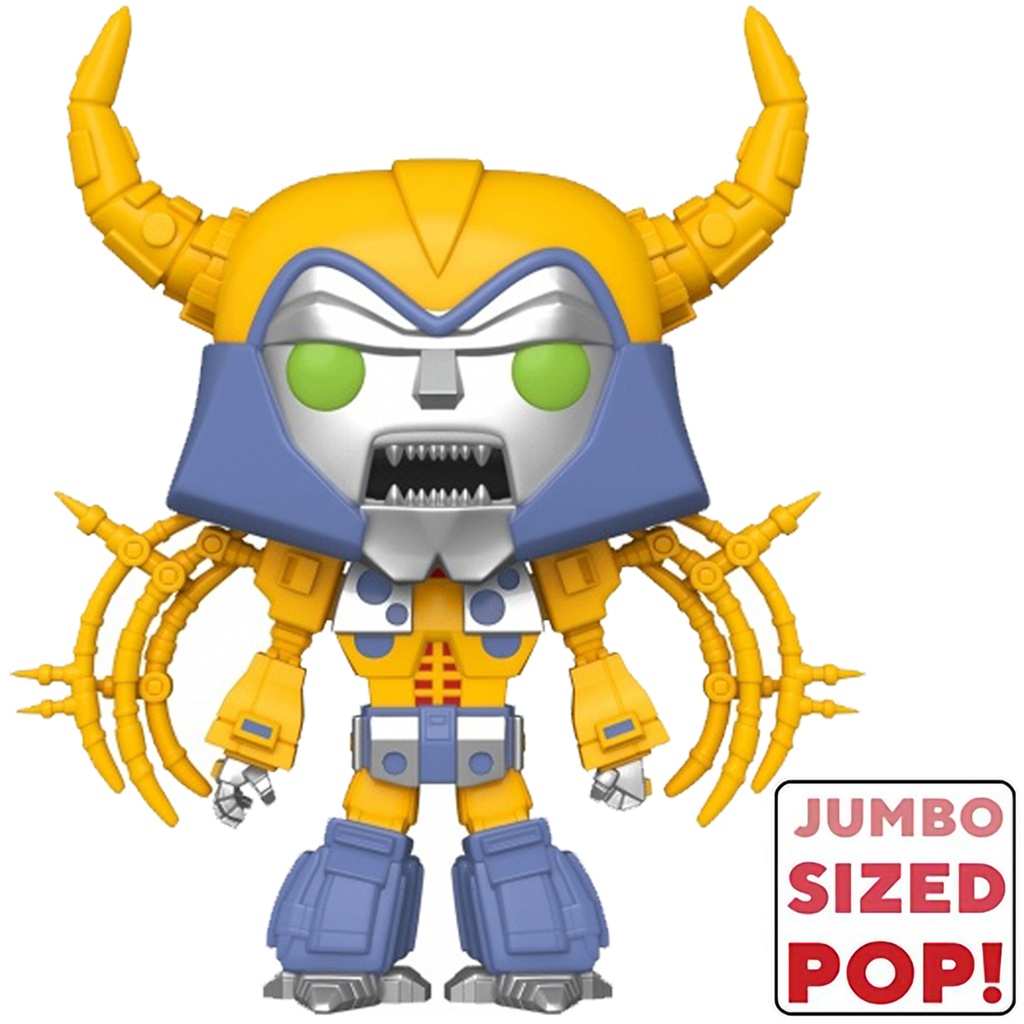 Pop Jumbo! Movies: Transformer- Unicron (SDCC'22)