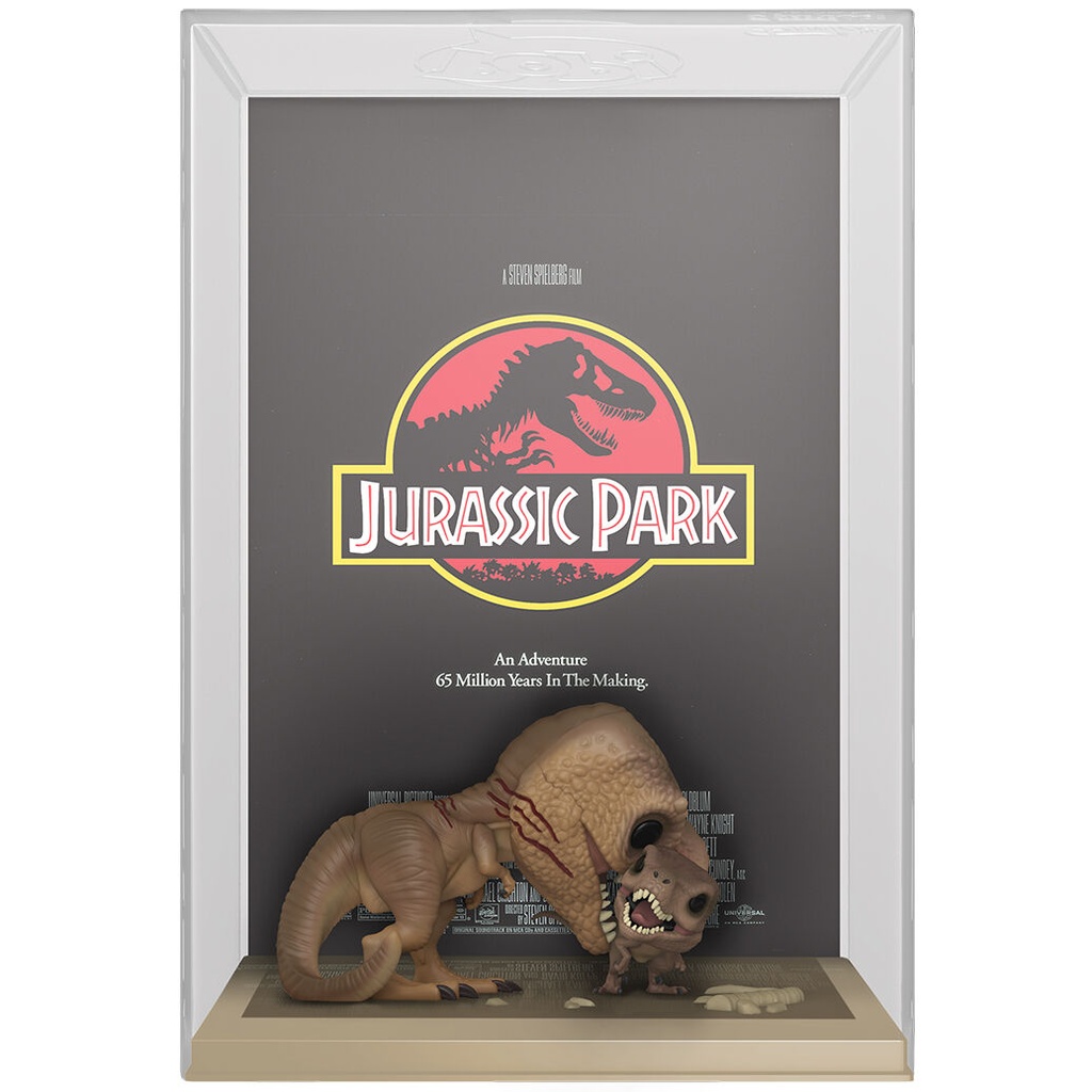 Pop Movie Poster! Movies: Jurassic Park
