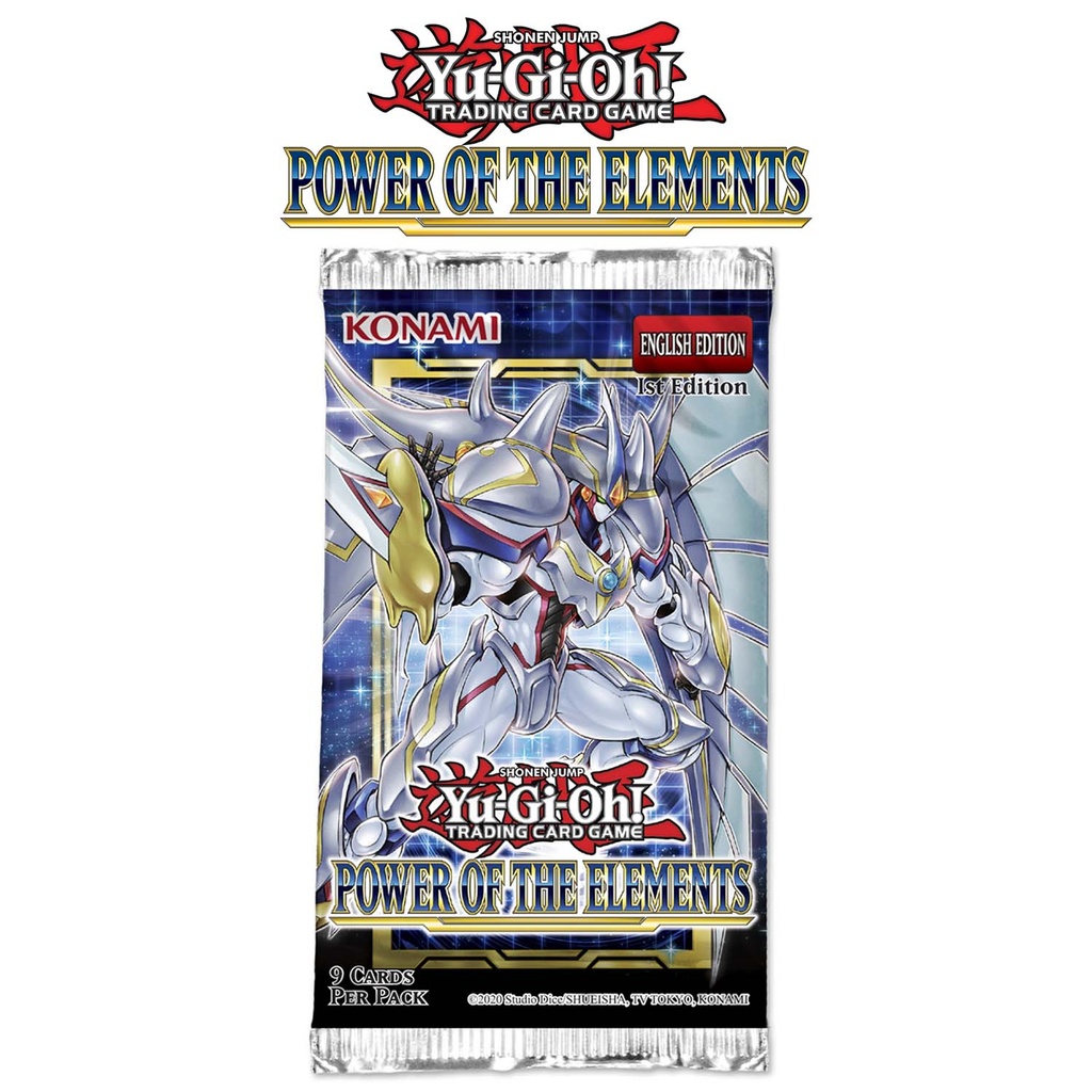 Yu-Gi-Oh! TCG: Power Of The Elements