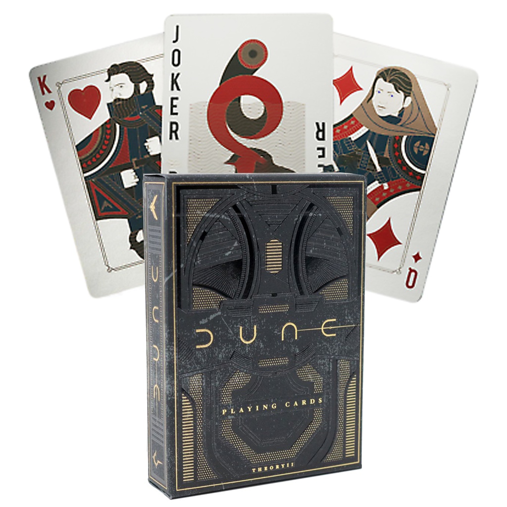 Playing Cards: Dune