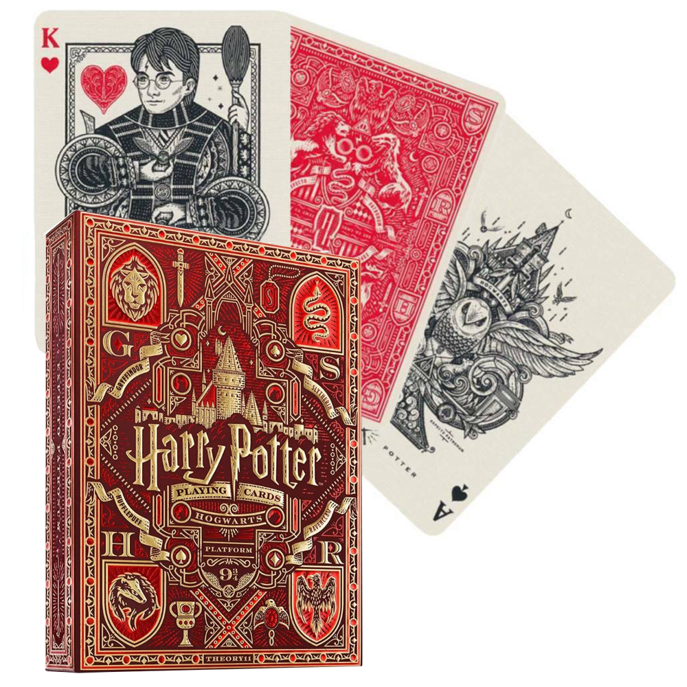 Playing Cards: Harry Potter Gryffindor (Red)