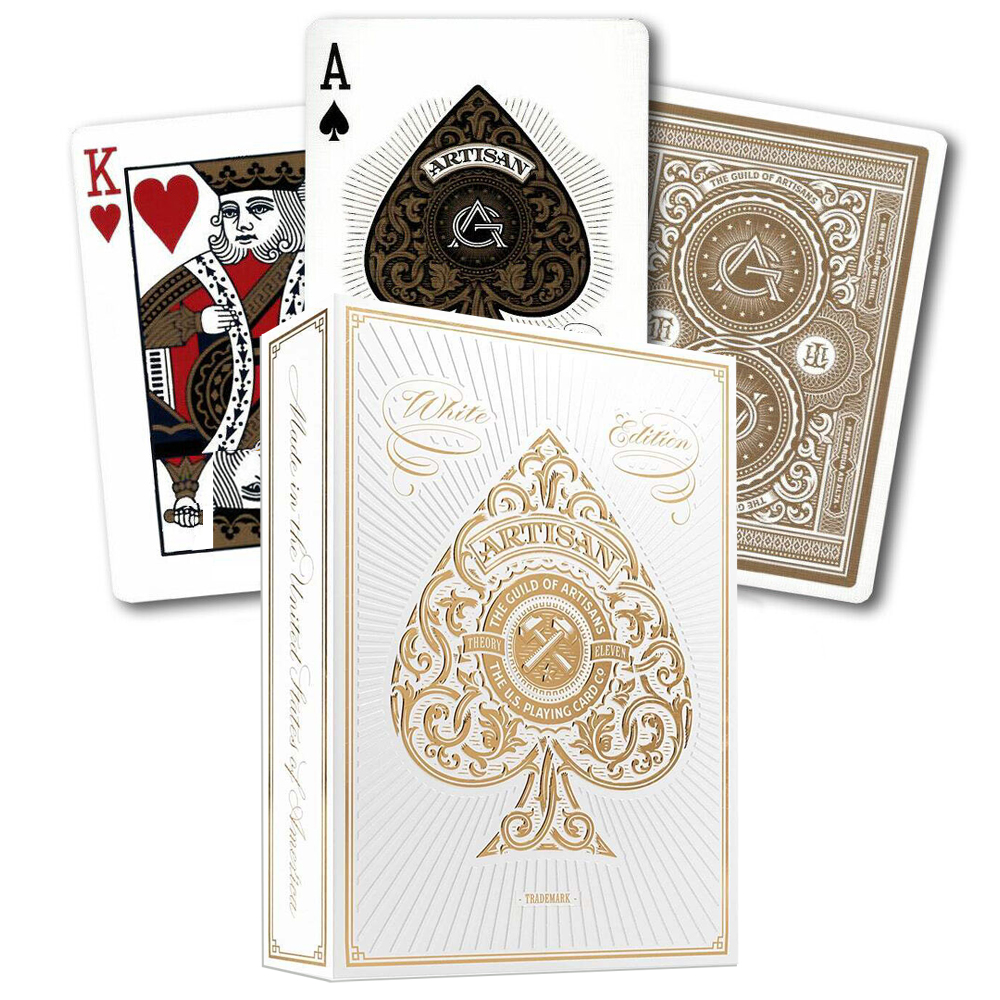 Playing Cards: White Artisans