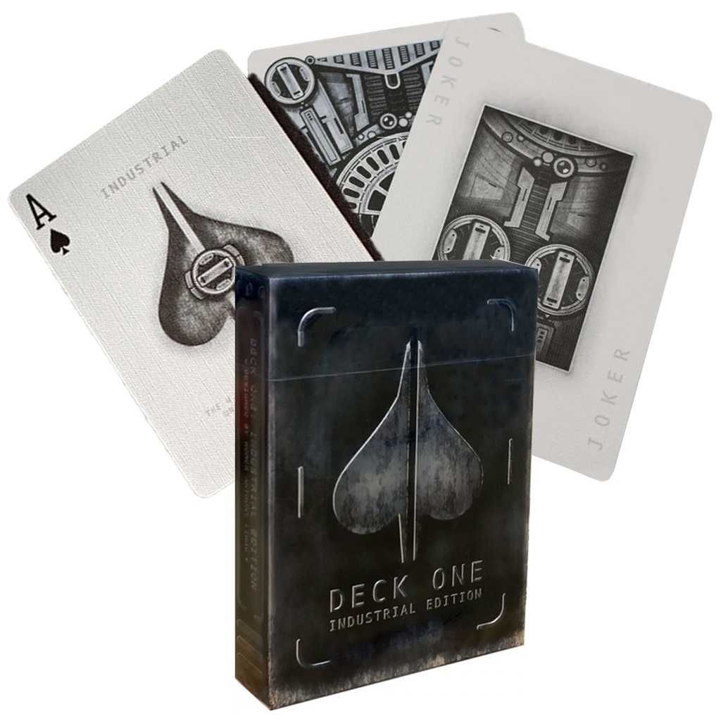 Playing Cards: Deck ONE Industrial Edition