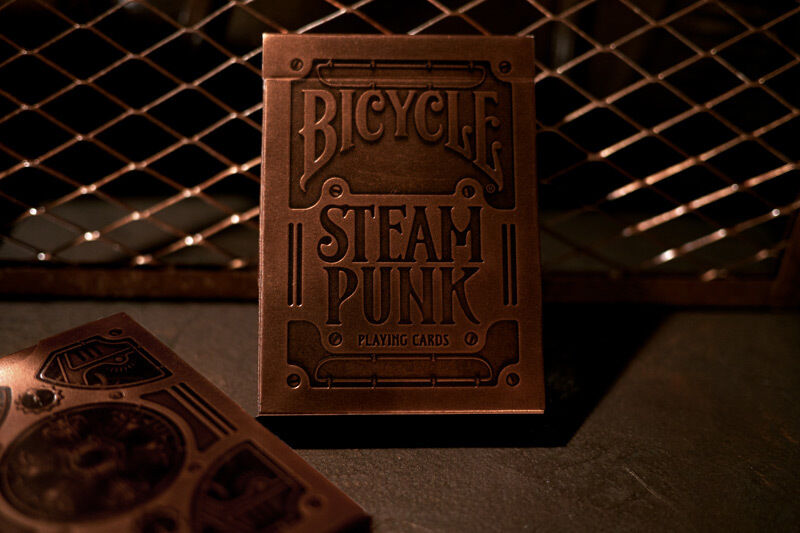 Playing Cards: Steampunks
