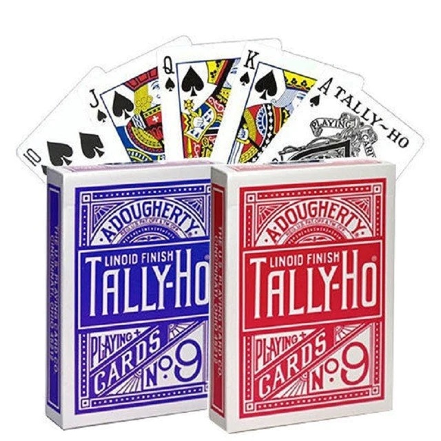 Playing Cards: Tally Ho