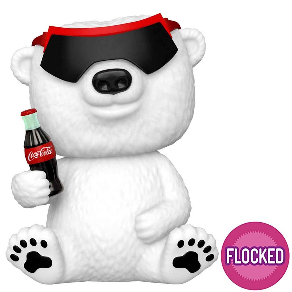 Pop! Icons: Coca-Cola - Polar Bear (90's)(FL)(Exc)