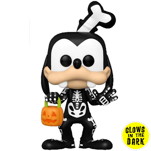 Pop! Disney: Skeleton Goofy (GLOW)(Exc)