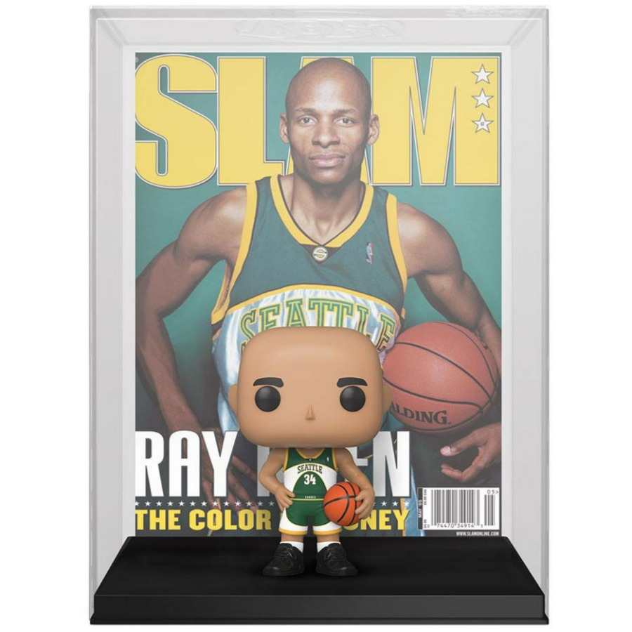 Pop Cover! Basketball: NBA SLAM - Ray Allen