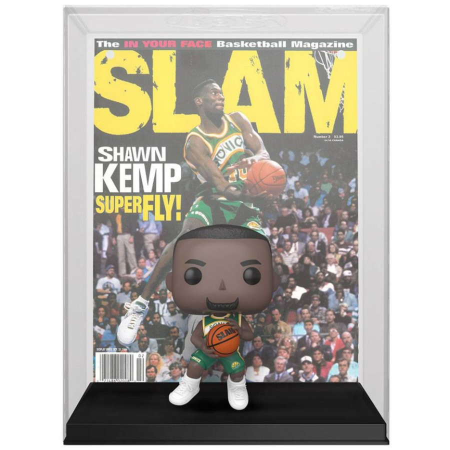 Pop Cover! NBA: SLAM - Shawn Kemp