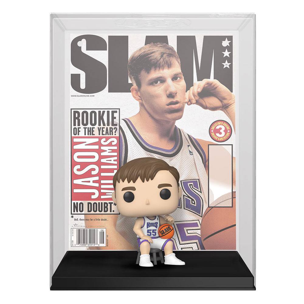Pop Cover! Basketball: NBA SLAM - Jason Williams