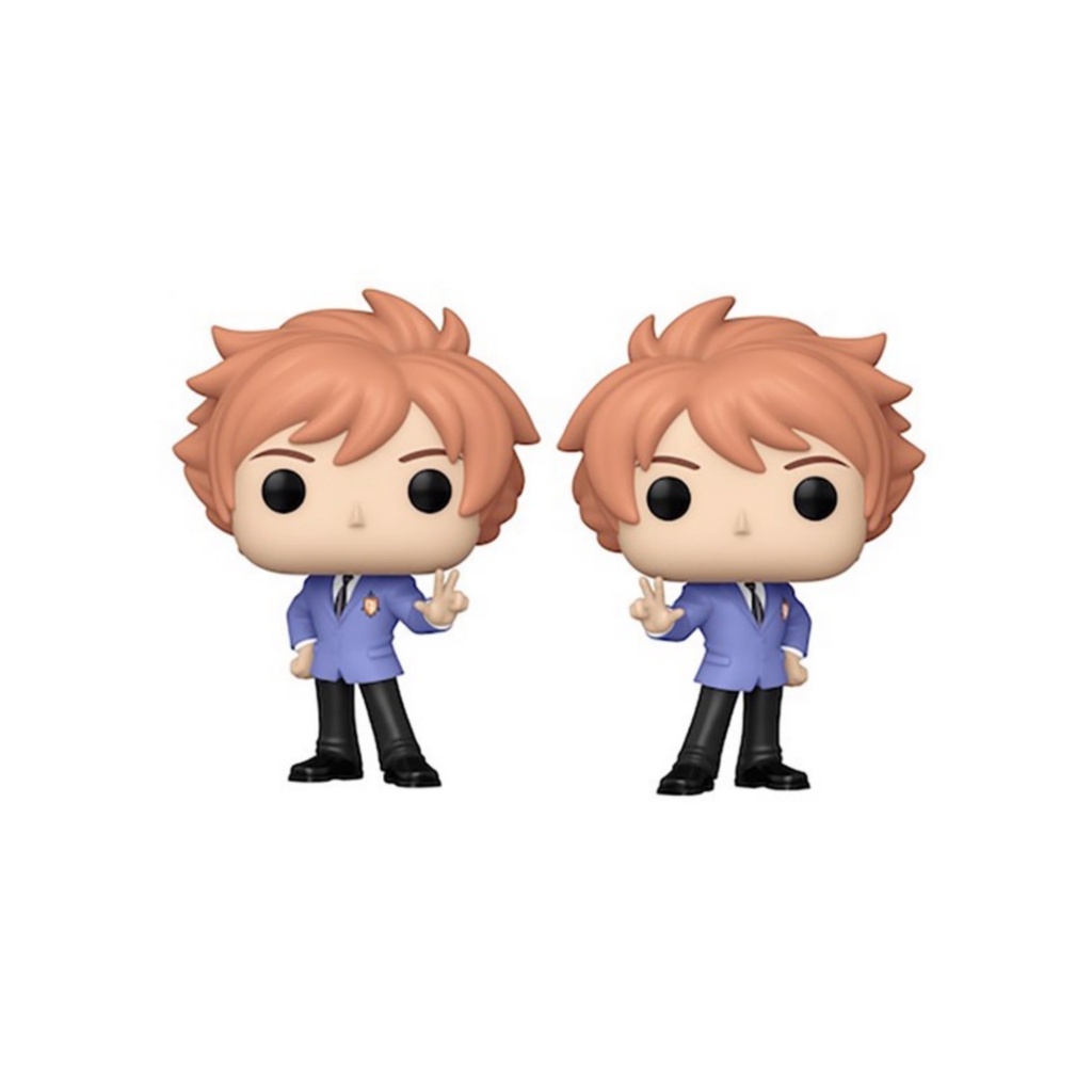 Pop! Animation: Ouran High School - Hitachiin Twins 2 pack (Convention Exc)