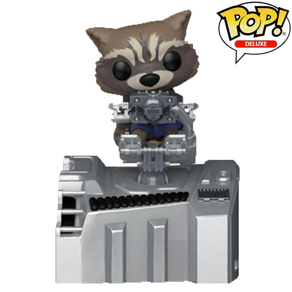 Pop Deluxe! Marvel: Guardians of the Galaxy Ship- Rocket (Exc)