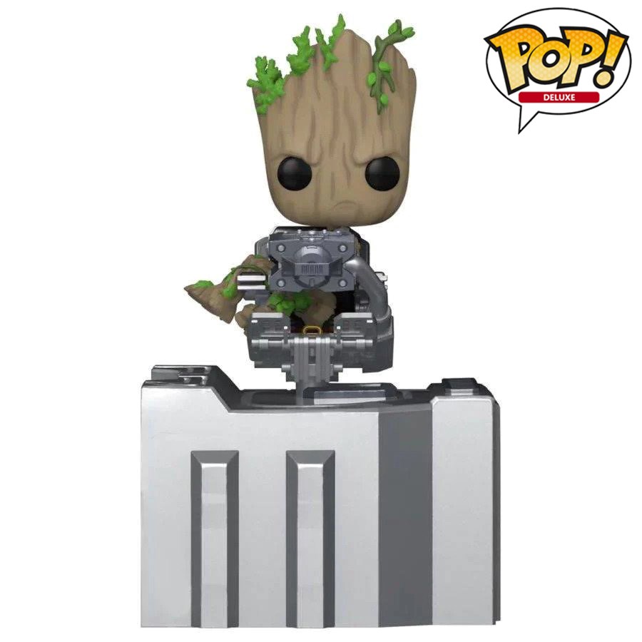 Pop Deluxe! Marvel: Guardians of the Galaxy Ship- Groot (Exc)