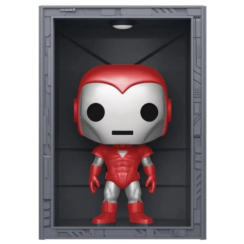 Pop Deluxe! Marvel: Hall of Armor - Iron Man Silver Centurion (MT)(Exc)