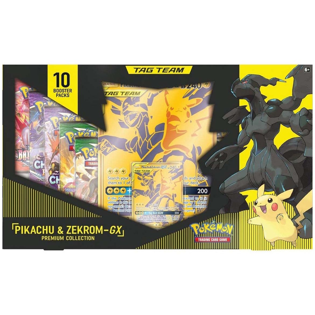 Pokemon: Pikachu &amp; Zekrom Premium Box