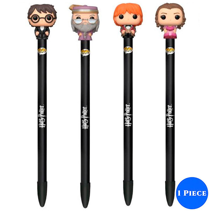 Pen Toppers! Movies: Harry Potter S7 16pc