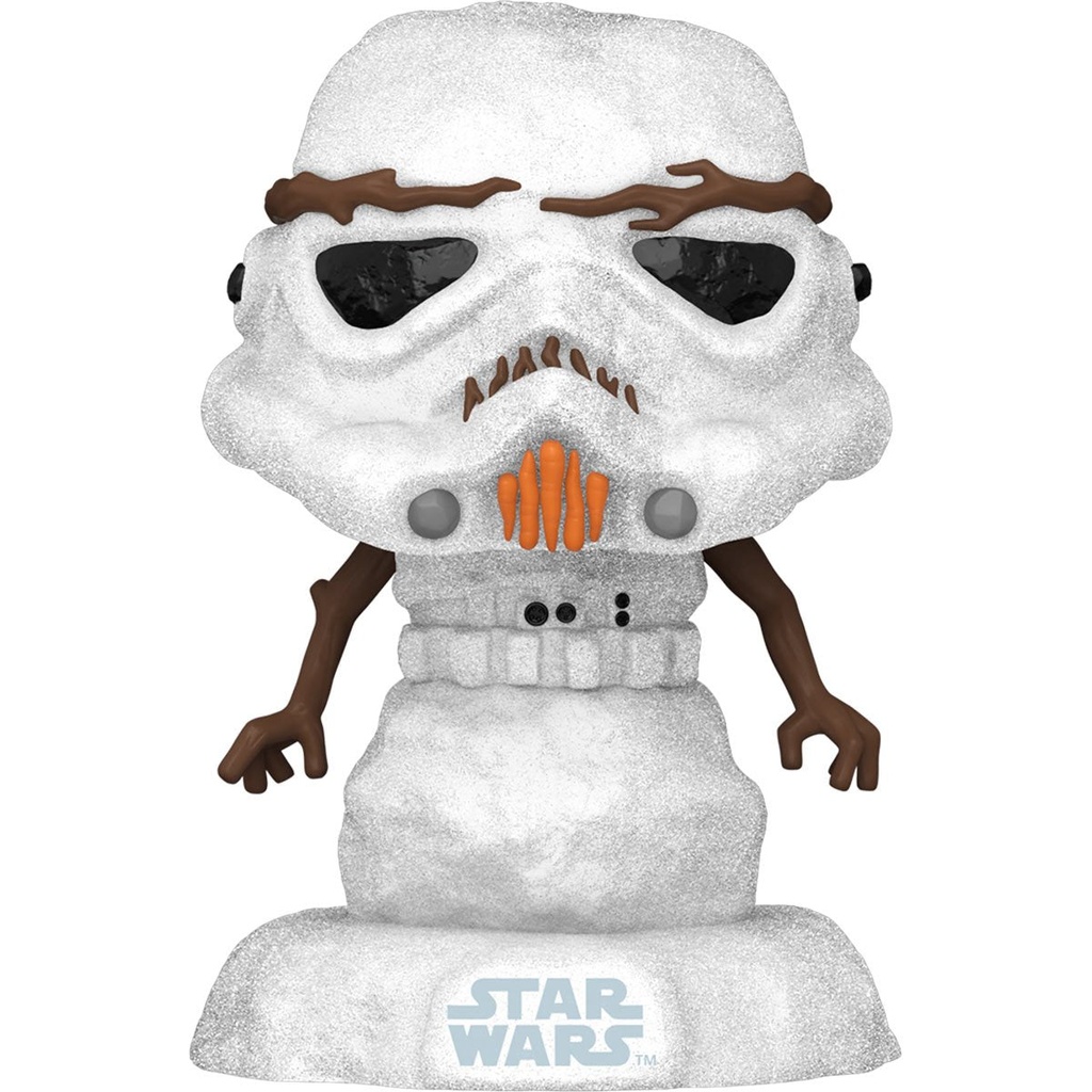 Pop! Movies: Star Wars- Holiday Stormtrooper (Snowman)